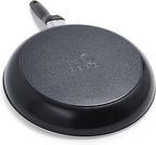 GreenPan Rio 16 Piece Cookware Pots and Pans Set, Hard Anodized Healthy Ceramic Nonstick PFAS-Free, Bakelite Handles, Frypans, Saucepan, Saute Pan, Stock Pot, Kitchen Tools, Dishwasher Safe, Black