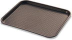New Star Foodservice Fast Food Tray, Set of 12 (Brown, 14 by 18-Inch)