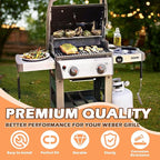 Igniter Kit for Weber 7510 Spirit 200/300/500/700, Genesis E310/E320 Grill Replacement Parts, BBQ Grill Igniter for Weber Gensis Silver B/C Genesis Gold B/C Platinum B/C Push igniter Parts