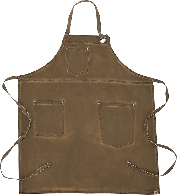 Chef Works Unisex Dorset Bib Apron