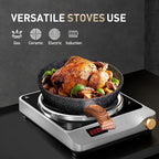 MAISON ARTS 30 Piece Pots and Pans Set Non Stick, Kitchen Cookware & Bakeware Sets with Nonstick Granite Coating, Baking Tray, Frying Pan and Saucepan, Black