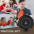 Coffee Mug Warmer, White Elephant Gifts for Adults, Electric Cup Warmer for Desk, Candle Warmer Plate 8-Temp Setting & 1-12H Timer, Stocking Stuffer for Women Men