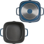 Servappetit Cast Alum 5qt Stockpot Navy