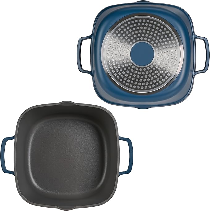 Servappetit Cast Alum 5qt Stockpot Navy