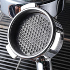 Espresso Machine Accessories 58mm Barista Tools Includes Blind Coffee Shaker, Calibrated Tamper, Coffee Distributor, Portafilter Funnel, Puck Screen and WDT Espresso Stirrer