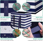 WISELIFE 4 Pack Reusable Grocery Bags Large Water Resistant Grocery Collapsible Heavy Duty Tote Bags for Shopping Picnic