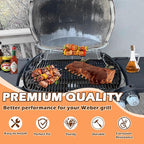 63788 Grill Igniter Kit for Weber Q3200 Q320 Gas Grill Igniter Replacement Parts, Electronic Push Starter Ignition Kit for Weber Q3200 Q320 Portable Grill Starter Replacement Parts 57067001