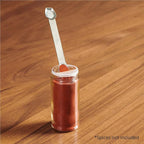 AllSpice Stainless Steel Double Sided Measuring Spoon- 1/2 Teaspoon and 1/4 Teaspoon