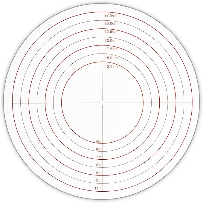Fat Daddio's TT-123B Revolving Cake Stand, White