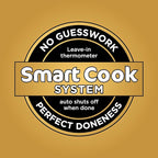 Ninja DoubleStack XL Smart 2-Basket Air Fryer, Smart Cook System, DoubleStack Technology Cook 4 Foods at Once, Space Saving Design, 10 QT, 6-in-1, Smart Finish & Match Cook, Air Fry, Broil, Bake SL451