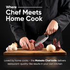 Chef Knife, Kitchen Japanese Steel Chefs Knife, Meat & Vegetables Cooking And Chopping Chef Knives, Cuchillos De Cocina - Perfect for Kitchen, BBQ 4.53 Inches Blade