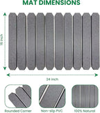 Large Stone Dish Drying Mat – Foldable Placemat Made with Diatomaceous Earth – Super Absorbent Drying Mat for Kitchen Counter – Modern Kitchen Essentials For Dishes, Bottles & More – 24"x16"