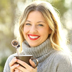 Jinei 120 PCS Coffee Stirrers Stir Sticks Natural Wooden Stir Sticks Disposable Drink Stirrers for Stirring Hot Chocolate Milkshake Restaurant Home Office(Coffee Style)