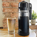VINCI Express Cold Brew, Electric Cold Brew Coffee Maker in 5 minutes, 4 Brew Strength Settings & Cleaning Cycle, Easy to Use & Clean, Glass Carafe, Cold Brewer for Iced Coffee, 1.1 L Pitcher (37 oz)