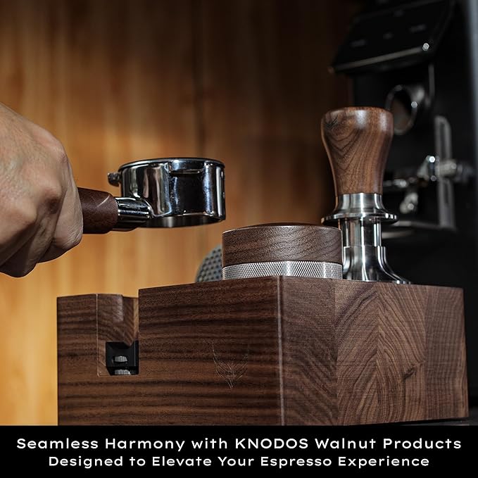 Espresso Machine Accessories 58mm Barista Tools Includes Blind Coffee Shaker, Calibrated Tamper, Coffee Distributor, Portafilter Funnel, Puck Screen and WDT Espresso Stirrer