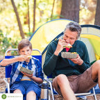 Everusely - Bento Box - Lavender, 37oz / 1.1 L - Stainless Steel Lunch Box with Leakproof Condiment Container - 3 Compartment Snack Organizer for On the Go Meals - Freezer & Dishwasher Safe