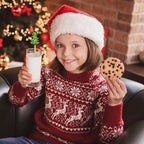 30 Pcs Christmas Drink Stirrers Xmas Stir Stick Holiday Coffee Swizzle Stick Reusable Plastic Hot Cocoa Bar Chocolate Decoration Cocktail Mixer(Whimsical Tree,Fresh Color)