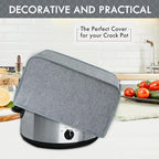 BAGSPRITE Slow Cooker Cover
