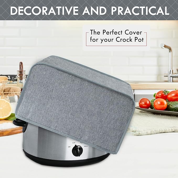 BAGSPRITE Slow Cooker Cover