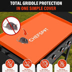 Silicone Griddle Cover for 28-Inch Omnivore Blackstone Griddle – Heavy-Duty Food Grade Reusable Grill Mat, Full Coverage Protection from Rust, Insects, and Leaves - New Models