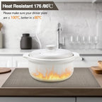 Placemats Set of 4 - Easy Clean Washable Vinyl Placemats - Wipeable Heat Resistant Table Mats for Dining Table - 17.7x11.8 Inch (4, Mint Gray)