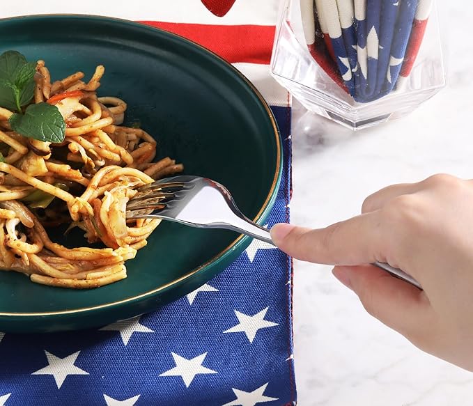 Cangshan RAIN Series Stainless Flatware Set, Window Box, Matte Finish Handle (20-Piece)