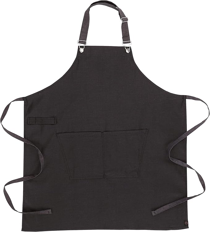 Chef Works Unisex Boulder Bib Apron