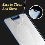 2 Packs Titanium Cutting Boards for Kitchen Chopping Board Butcher Block 2 in 1 Pure Titanium and Wheat Straw PP Mother Day Best Mama Mommy Ever Mother In Law Gifts Stepmom Grandma Gigi Nana Present