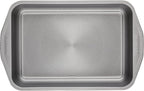 Circulon Total Nonstick Baking Pan With Lid / Nonstick Cake Pan With Lid, Rectangle - 9 Inch x 13 Inch, Gray