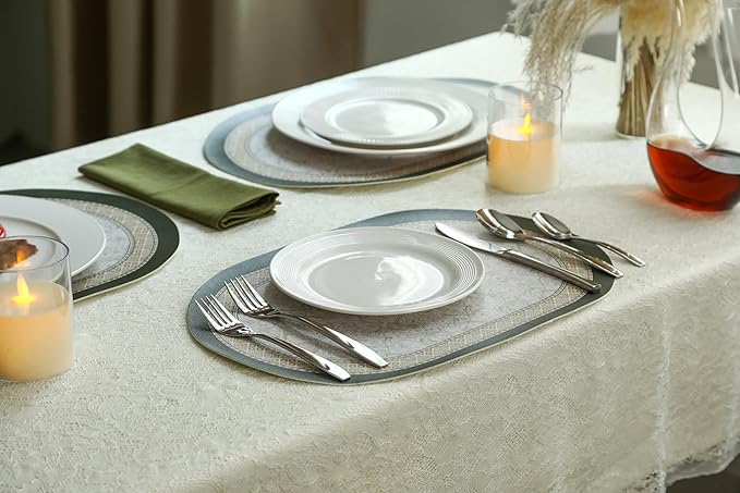 60 Piece Silverware Set,Stainless Steel Flatware Set for 12,18/0 Rust-Proof Cutlery Set with Forks & Spoons,Mirror Polished Dishwasher Safe - Heavy Duty Tableware for Home & Dining