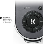 Keurig K-Supreme Single Serve K-Cup Pod Coffee Maker, MultiStream Technology, 4 Brew Sizes, 66oz Dual-Position Removable Reservoir, Gray