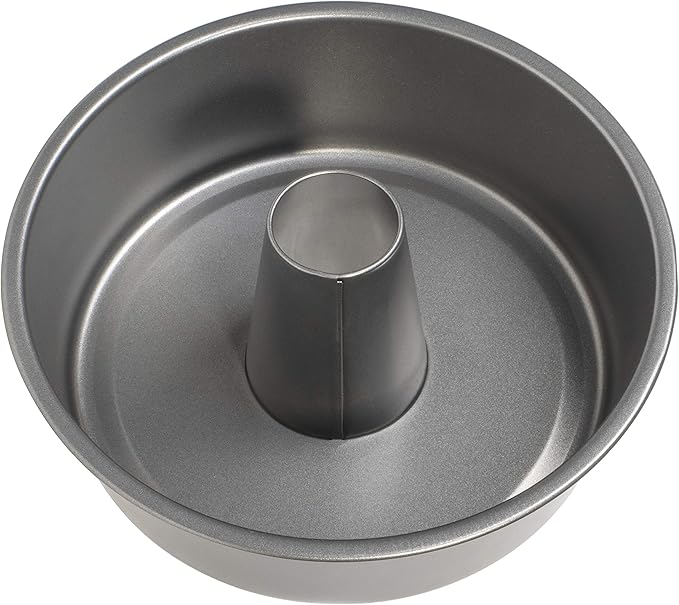 Red Co. Non-Stick Original Angel Food Cake Fluted Tube Baking Pan - 10-Inch