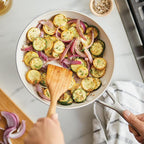 KitchenAid Hard Anodized Ceramic Nonstick Frying Pan/Skillet, 10 Inch - Matte Black