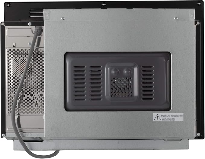 RecPro RV Convection Microwave 1.1 cu. ft. | 120V | Microwave | Appliances | Direct Replacement for High Pointe and Greystone (Black)
