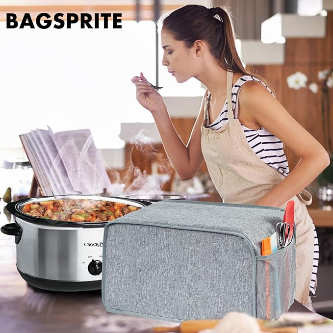 BAGSPRITE Slow Cooker Cover