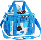 Tirrinia Large Insulated Cooler Bag - Outdoor Leakproof Cooler Box for Women & Men - Portable Freezer Bag with Adjustable Shoulder Strap for Camping, Picnic, Golf, Beach