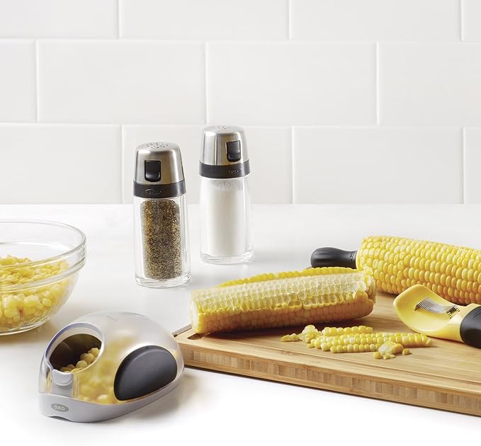 OXO Good Grips Salt Shaker with Pour Spout