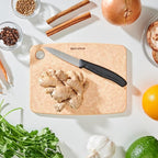 Epicurean Kitchen Series Cutting Board, 8-Inch × 6-Inch, Natural