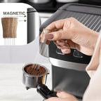 WDT Tool Espresso Stirrers - Coffee Distributor Barista Tools - Espresso Needle Distribution Tool for Coffee Accessories Kit - Walnut Wood Gifts for Coffee Lovers (Large)