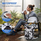 Cooler Backpack, Lightweight and Large Capacity Soft Backpack Cooler, Leak Proof Cooler Bag for Men Women