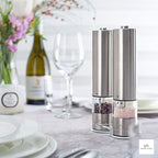 Salt and Pepper Mill Tray - Acrylic Transparent Mill Rest by urban noon - Grinders up to 2.2 inches in diameter