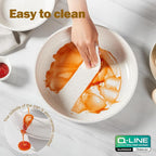 ROSSETTO 17pcs Pots and Pans Set Non Stick from France, Ceramic Cookware Set with Removable Handle, Induction RV Kitchen Cookware Set, Stackable, PFOA and PFAS Free, Oven Safe