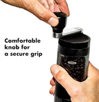 OXO Brew Manual Burr Coffee Grinder