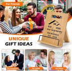 Housewarming Gifts New Home 2025 Cookbook Stand, Housewarming Gifts New Home Gifts Ideas, Best House Warming Gifts for Women Couples New homeowner, New Apartment Gifts Closing Gifts for Home Buyers