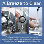 14-Cup French-Fry-Cutter Storage-Drawer Food-Processor - XL Bowl, Large Chute & Storage Drawer, Slicing & Shredding, Chopping & Mixing, For Fries, Cheese, Meat & Veggie Prep, For Home Kitchen