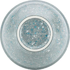 Rachael Ray Accessories Kitchen Pantryware Multi Purpose/Salad Serveware/Melamine Garbage Bowl, 4 Liters, Sea Salt Gray