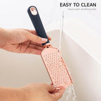 COOK WITH COLOR Kitchen Gadget Set Copper Plated Stainless Steel Utensils with Soft Touch Handles, Copper Navy, 10 Pieces