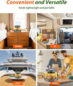 Nuwave Oven Pro Plus Air Fryer, Infra-Red Countertop, 2025 Advanced Convection, No Defrosting or Preheating, Cook Fresh or Frozen, Durable Power Dome, 100 Presets & 50 Memory, PFAS Free, Cool Grey