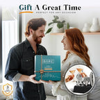 BARE BARREL® Mixology Bartender Kit Bar Set | 14-Piece Cocktail Shaker Set | Martini Barware Mixing Tools for Home Bartending | Incl. 35 Recipe Cards | Gift Set (24oz Cobbler Shaker, Silver/Black)