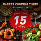 Stainless Steel Air Fryer Ceramic Coat Basket Non Toxic Metal Cavity 6 QT Compact for 2-3 PAX, DAYBEST Dual Heats Airfryer 450°F 12 in 1, Dishwasher Safed Pot, Plate, Rack & Liner (Stainless Steel)